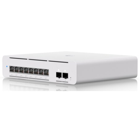 Ubiquiti UniFi Pro XG 8 PoE Gestionado L2/L3 10G Ethernet (100/1000/10000) Energía sobre Ethernet (PoE) Gris