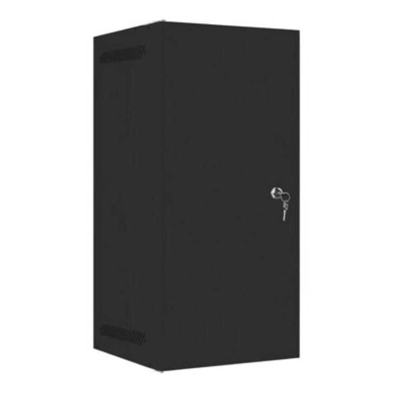 Lanberg WF10-2312-00B armario rack 12U Bastidor de pared Negro