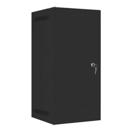 Lanberg WF10-2312-00B armario rack 12U Bastidor de pared Negro