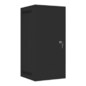 Lanberg WF10-2312-00B armario rack 12U Bastidor de pared Negro