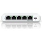 Ubiquiti UniFi Flex Mini 2.5G Gestionado 2.5G Ethernet (100/1000/2500) Energía sobre Ethernet (PoE) Escritorio Blanco