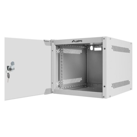 Lanberg WF10-2304-10S armario rack 4U Bastidor de pared Gris