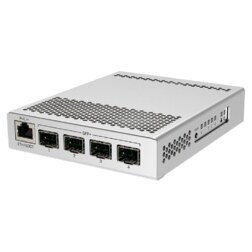 Mikrotik CRS305-1G-4S+IN switch Gestionado Gigabit Ethernet (10/100/1000) Energía sobre Ethernet (PoE) Blanco