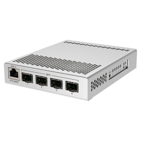 Mikrotik CRS305-1G-4S+IN switch Gestionado Gigabit Ethernet (10/100/1000) Energía sobre Ethernet (PoE) Blanco