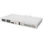 Mikrotik CRS418-8P-8G-2S+RM Cloud Router/Sw L2/L3 Gigabit Ethernet (10/100/1000) Energía sobre Ethernet (PoE) 1U