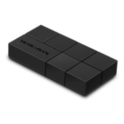 Mercusys MS108G switch No administrado Gigabit Ethernet (10/100/1000) Negro