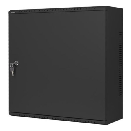 Lanberg WAF1-5203-06-00B armario rack 6U Bastidor de pared Negro