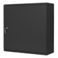 Lanberg WAF1-5203-06-00B armario rack 6U Bastidor de pared Negro