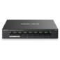 Mercusys MS108GP switch Gestionado Gigabit Ethernet (10/100/1000) Energía sobre Ethernet (PoE) Negro