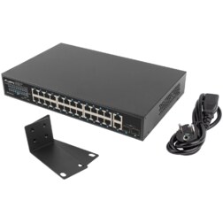 Lanberg RSGE-24P-2GE-2S-250 switch No administrado