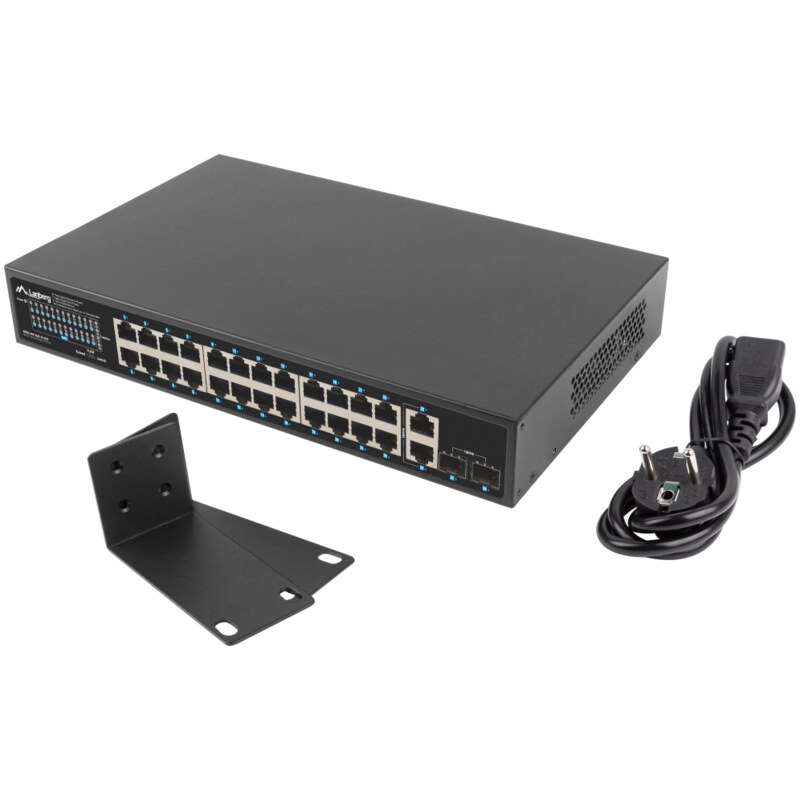 Lanberg RSGE-24P-2GE-2S-250 switch No administrado