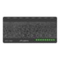 Lanberg DSP1-1008 switch No administrado Gigabit Ethernet (10/100/1000) Negro, Gris