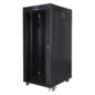 Lanberg FF01-8027-12BL armario rack 27U Rack o bastidor independiente Negro