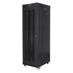 Lanberg FF01-6042-23BL armario rack 42U Rack o bastidor independiente Negro