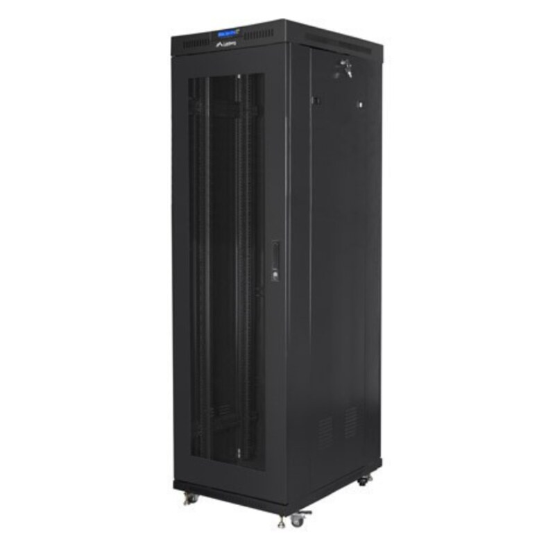Lanberg FF01-6042-23BL armario rack 42U Rack o bastidor independiente Negro