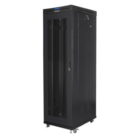 Lanberg FF01-6042-23BL armario rack 42U Rack o bastidor independiente Negro