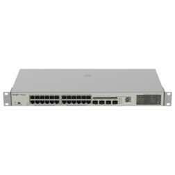 Ruijie Networks RG-NBS3100-24GT4SFP-P-V2 switch Gestionado L2 Gigabit Ethernet (10/100/1000) Energía sobre Ethernet (PoE) Metáli