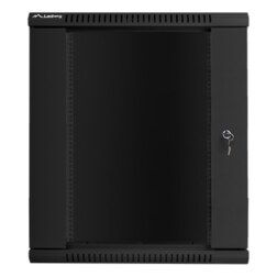 Lanberg WF01-6415-10B armario rack 15U Bastidor de pared Negro
