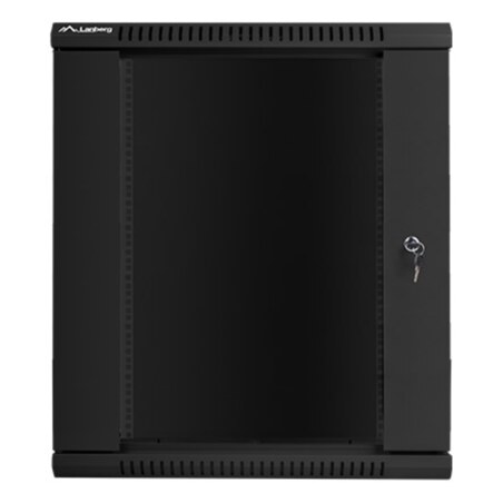 Lanberg WF01-6415-10B armario rack 15U Bastidor de pared Negro