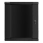 Lanberg WF01-6415-10B armario rack 15U Bastidor de pared Negro