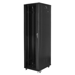 Lanberg FF01-8837-12B armario rack 37U Rack o bastidor independiente Negro