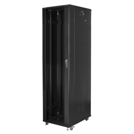 Lanberg FF01-8837-12B armario rack 37U Rack o bastidor independiente Negro