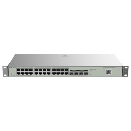 Ruijie Networks RG-NBS3100-24GT4SFP-V2 switch Gestionado L2 Gigabit Ethernet (10/100/1000) Metálico