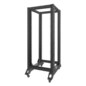 Lanberg OR01-6827-B armario rack 27U Rack o bastidor independiente Negro