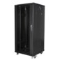 Lanberg FF01-6627-12B armario rack 27U Rack o bastidor independiente Negro