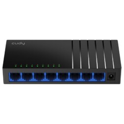 Cudy GS108D switch No administrado Gigabit Ethernet (10/100/1000) Negro