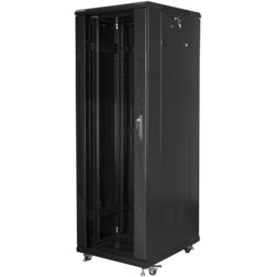 Lanberg FF01-6837-12B armario rack 37U Rack o bastidor independiente Negro