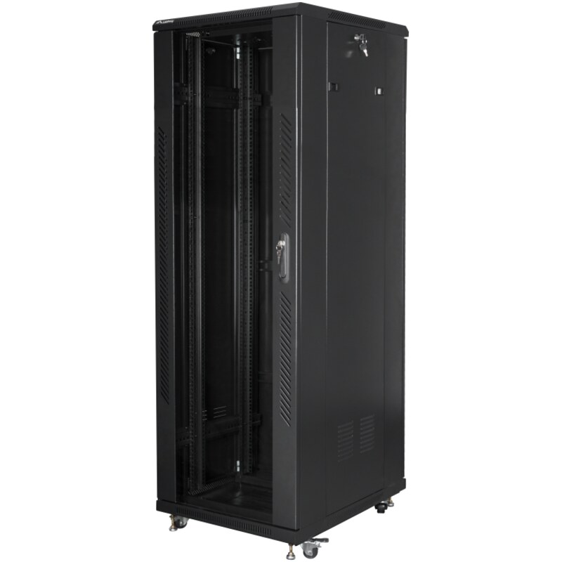 Lanberg FF01-6837-12B armario rack 37U Rack o bastidor independiente Negro