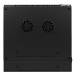 Lanberg WF02-6609-10B armario rack 9U Bastidor de pared Negro