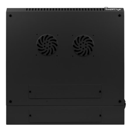 Lanberg WF02-6609-10B armario rack 9U Bastidor de pared Negro