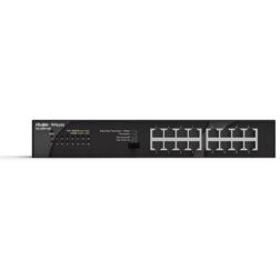 Ruijie Networks RG-ES116G switch No administrado Gigabit Ethernet (10/100/1000) Negro