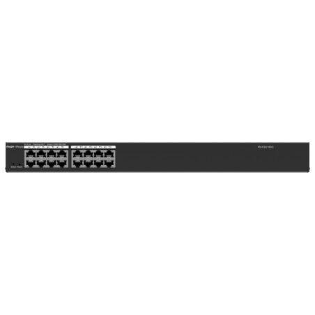 Ruijie Networks RG-ES216GC switch Gestionado L2 Gigabit Ethernet (10/100/1000) Negro