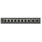 Ruijie Networks RG-ES110D-P switch No administrado Fast Ethernet (10/100) Energía sobre Ethernet (PoE) Negro
