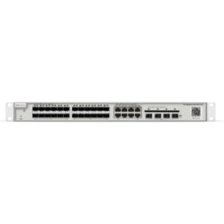 Ruijie Networks RG-NBS5200-24SFP/8GT4XS switch Gestionado L3 Gigabit Ethernet (10/100/1000) Gris