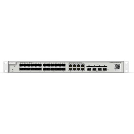 Ruijie Networks RG-NBS5200-24SFP/8GT4XS switch Gestionado L3 Gigabit Ethernet (10/100/1000) Gris