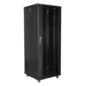 Lanberg FF01-6632-12B armario rack 32U Rack o bastidor independiente Negro