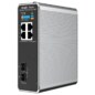 Ruijie Networks RG-NIS2100 Gestionado L2 Gigabit Ethernet (10/100/1000) Energía sobre Ethernet (PoE) Negro, Acero inoxidable