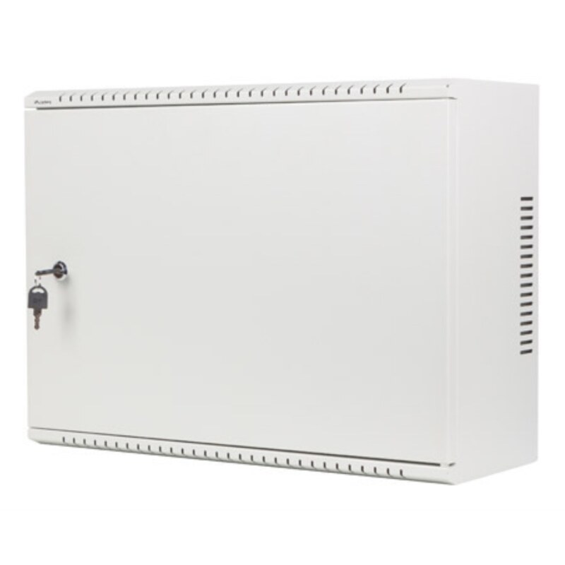 Lanberg WAF1-5203-04-00S armario rack 3U Bastidor de pared Gris