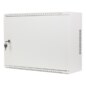 Lanberg WAF1-5203-04-00S armario rack 3U Bastidor de pared Gris