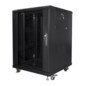 Lanberg FF01-6615-12B armario rack 15U Rack o bastidor independiente Negro