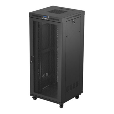 Lanberg FF01-8837-23BL armario rack 37U Rack o bastidor independiente Negro