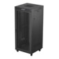Lanberg FF01-8837-23BL armario rack 37U Rack o bastidor independiente Negro