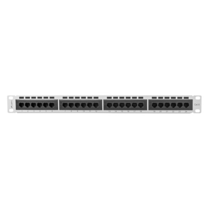 Lanberg PPU6-1024-S panel de parcheo 1U
