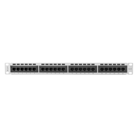 Lanberg PPU6-1024-S panel de parcheo 1U