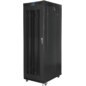 Lanberg FF01-8227-23BL armario rack 27U Rack o bastidor independiente Negro
