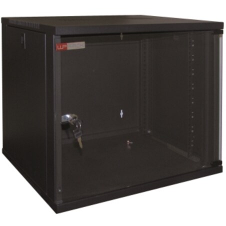 WP WPN-RWA-06604-B armario rack 6U Bastidor de pared Negro